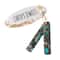 John Bead Earth’s Jewels Synthetic Imperial Jasper Rectangle Pendant Slices, 2ct.